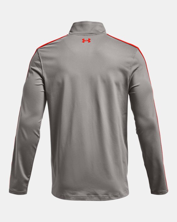 Men's UA Storm Midlayer Full-Zip Golf Jacket, Gray, pdpMainDesktop image number 6